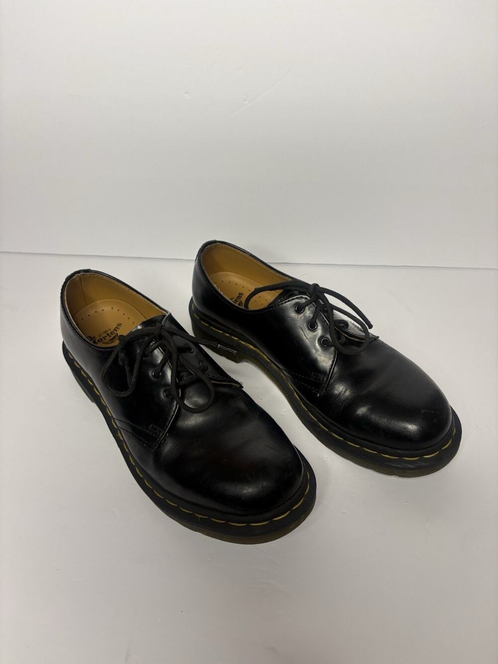 Dr. Martens Women’s 1461 Smooth Leather Oxford Shoes Black Sz 9